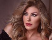 "سيدة الجمال تتألق بسيد الألوان".. ريتا حرب فى إطلالة ساحرة باللون الأسود