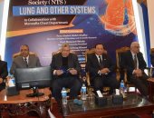 رئيس جامعة المنوفية يفتتح المؤتمر السادس لجمعية النيل للأمراض الصدرية