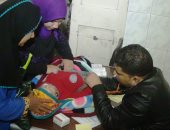 صور.. الكشف على 963 من المواطنين بمستشفى أخميم بسوهاج