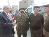  مدير أمن القليوبية يقود حملة أمنية بمدينتى طوخ وشبرا الخيمة 