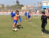 مران الأهلى.. تأهيل أجاى وصلاح محسن.. وفقرة بدنية لمدة 40 دقيقة