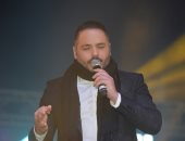 صور.. رامى عياش بحفل شرم الشيخ: "سيناء تشرف السياحة العربية"