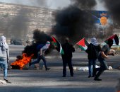 صور.. إصابة 20 فلسطينيا فى اشتباكات مع قوات الاحتلال بالقدس