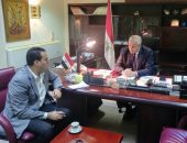 سفير مصر فى سلطنة عمان: الرئيس السيسي يزور مسقط الأحد للمرة الأولى 