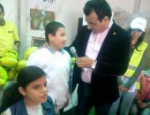 صور.. الأعلى للثقافة يواصل تقديم أنشطته للطفل بمعرض الكتاب فى يومه السابع