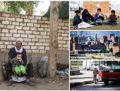 حكايات صور الشارع فى أسبوع.. شبابيك البيوت المصرية بتحكى كتير.. العجوز بعكازها تبحث عن مواصلة مريحة.. فى معرض الكتاب الأطفال يمرحون ويقرأون.. وفى أحياء القاهرة شوارع ملك الكل وأبواب بتقفل على الجناينى والوزير