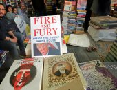 مفاجأة.. كتاب "نار وغضب" بمعرض القاهرة للكتاب