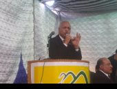 صور.. مؤتمر دعم السيسى بالإسكندرية: لن نسمح بسرقة الوطن مرة أخرى