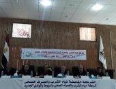 صور ..  إجراء آخر مرحلة فى مسابقة وظائف شركة المياه بالوادى الجديد