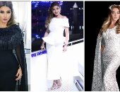 بالأبيض والأسود 10 فساتين من دولاب روجينا اختارى منها