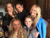 اجتماع عضوات فريق "Spice Girls" من جديد فى منزل جيرى هالويل.. اعرف التفاصيل