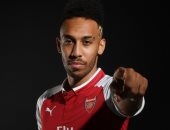 تشكيل أرسنال.. أوباميانج يظهر للمرة الأولى والننى على الدكة أمام إيفرتون