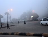 شبورة مائية تغطى سماء القاهرة والجيزة والمرور يناشد توخى الحذر