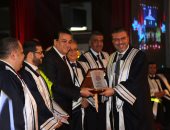 وزير التعليم العالى يشهد حفل تخرج طلاب الأكاديمية العربية للعلوم المالية