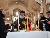 المسيحيون يقيمون أول قداس فى مدينة دير الزور السورية منذ 5 سنوات