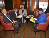 صور.. عقد اتفاقيات لإقامة مشروعات بكفر الشيخ خلال ملتقى الاستثمار الثالث