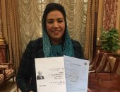 النائبة نشوى الديب: سأنسحب من الحزب الناصرى لو قاطع انتخابات الرئاسة