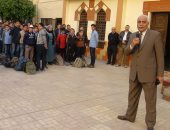 صور .. وكيل تعليم أسيوط يتفقد المدارس فى أول أيام الفصل الدراسى الثانى