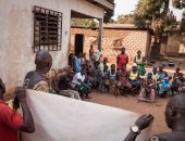 منظمة الصحة تحذر من انتشار شلل الأطفال فى أفريقيا الوسطى