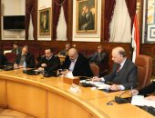 محافظ القاهرة يلتقى أعضاء مجلس النواب عن المنطقة الغربية