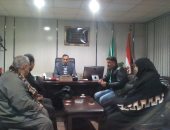 سكرتير المنوفية يعد الناجى من أسانسير مستشفى بنها بتوفير فرصة عمل