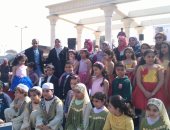 التعليم تتابع فعاليات الأنشطة الطلابية من معرض القاهرة الدولى للكتاب