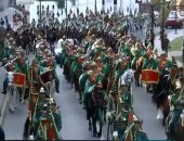 استقبال أسطورى للرئيس عبد الفتاح السيسي فى عمان.. صور