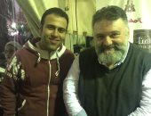 كاتب مالطى لـ اليوم السابع: عدد زوار معرض القاهرة للكتاب "مذهل"