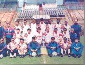 شاهد .. فريق الزمالك تحت قيادة الجوهرى فى التسعينيات