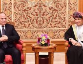 فيديو وصور.. الرئيس السيسي يصل مسقط فى أول زيارة رسمية لسلطنة عمان