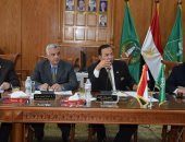 رئيس جامعة المنوفية يطلب تقرير شامل عن صيانة المصاعد