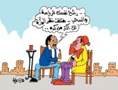اضحك مع طرائف المنسحبين من مارثون الرئاسة فى كاريكاتير "اليوم السابع" 