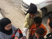 التدخل السريع: إنقاذ سيدة وأطفال بلا مأوى بمدينة نصر بتوجيهات مباشرة من وزيرة التضامن