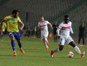 الزمالك يتفوق على طنطا 2/1 بعد 75 دقيقة