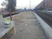 صور.. مطالب ببناء سور حول محطة قطار أبو تيج بأسيوط لحماية المواطنين