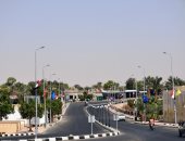 إغلاق طريق أسوان القاهرة الصحراوى كليا وطريق أبو سمبل جزئيا بسبب سوء الطقس