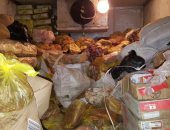صور.. ضبط 19 طن لحوم مفرومة وفراخ فاسدة فى القليوبية 