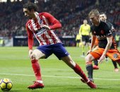 فيديو.. أتليتكو مدريد يهزم فالنسيا ويقلص الفارق مع برشلونة إلى 9 نقاط