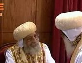 صور.. البابا تواضروس ينتهى من تدشين كنيسة البساتين بعد تعيين كاهنين جديدين