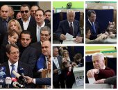  القبارصة اليونانيون يدلون بأصواتهم فى جولة الإعادة بانتخابات الرئاسة