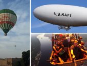 صور.. رحلة "بالون الأقصر" من الشعلة لـ" Basket".. مدير أرض البالون يكشف مراحل جذب السياح بنزهة الهواء الساخن.. ويؤكد: مصر من أكثر الدول صرامة فى إجراءات السلامة والآمان.. ونحن الوحيدين بالعالم نملك مطارا موحدا