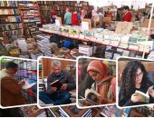 فى يومه العاشر.. معرض الكتاب يشهد إقبالا كبيرا
