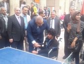 عثمان الخشت يداعب طلاب "سياسة واقتصاد": بجهز بنتى عشان تكون زميلتكم 