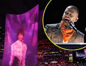 فيديو وصور.. جاستين تيمبرليك يغنى جنبا إلى جنب للراحل "Prince" فى Super Bowl