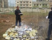 ليبيا تعثر على صناديق تحمل شعار الهلال الأحمر القطرى لتهريب الأسلحة