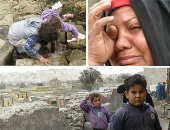 فيديو وصور.. "عين الحياة" بلا حياة.. مواطنون تحت خط الفقر خلف سور مجرى العيون.. سيدة: "بعمل حمام فى جركن وبخاف الرجالة تتفرج عليا".. و"نفسنا نعيش زى البشر".. وأخرى: "ولادنا ماتوا من الثعابين وبنستنى أهل الخير"
