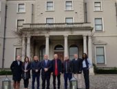 وفدان من فلسطين وإسرائيل يلتقيان بإيرلندا لإحياء التفاوض بين الجانبين