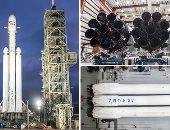 العالم يترقب إطلاق "Falcon Heavy".. سبيس إكس تستعد غدا لإطلاق صاروخها الأقوى.. قادر على حمل 6.3 طن للفضاء الخارجى.. سيارة تسلا "حمراء" أول ركابه.. وإيلون موسك: "انطلاق الصاروخ بعيدا عن منصة الإطلاق نجاحا كافيا"