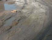 قارئ يشكو كسر ماسورة مياه بقرية الشمارقة فى كفر الشيخ