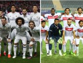 "صدق أو لا تصدق" الزمالك وريال مدريد وجهان لعملة واحدة فى الموسم الحالى.. الترتيب بالدورى وفارق النقاط والتعادلات أبرز أوجه الشبه.. ملكى إسبانيا يتفوق بانتصار وحيد وأقوى هجومياً.. والأبيض أفضل دفاعياً